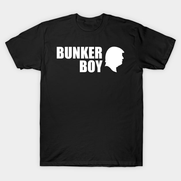 Bunker Boy T-Shirt by PatelUmad